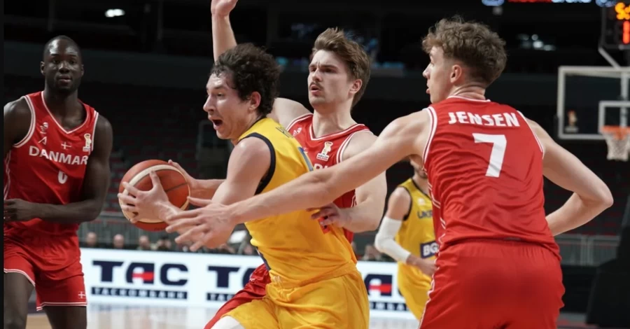 Украина одержала вторую победу в квалификации чемпионата мира-2027 по баскетболу