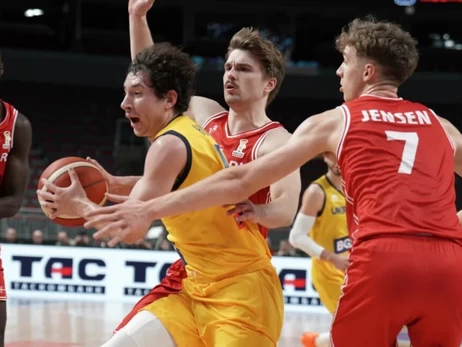 Украина одержала вторую победу в квалификации чемпионата мира-2027 по баскетболу