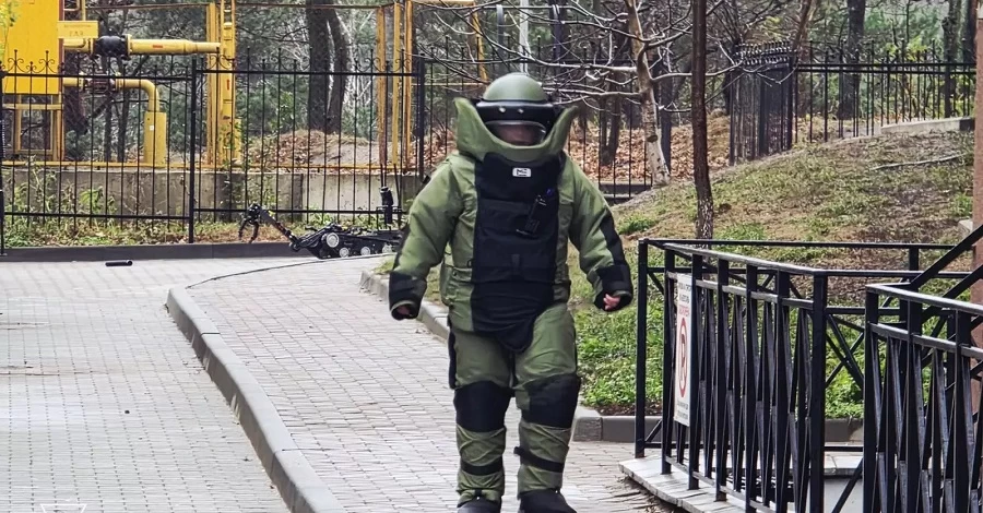 У Вишгороді дрон з 