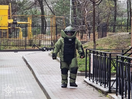 В Вышгороде дрон с 