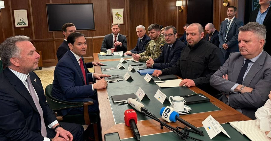 Кислица прокомментировал свое выражение лица на переговорах с США