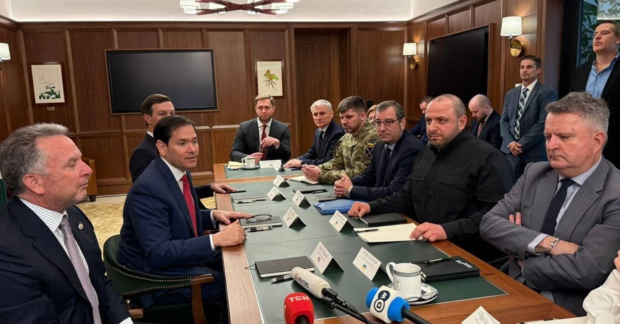 Умєров летить у Париж, щоб доповісти Зеленському про переговори у Флориді