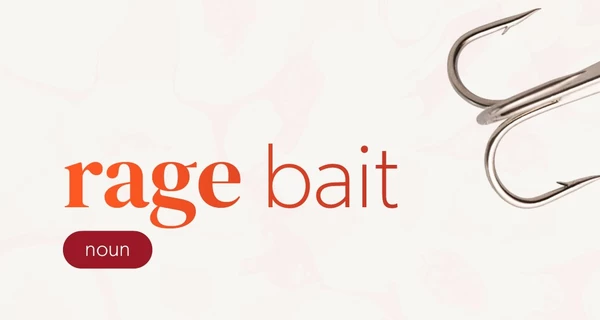 Оксфордський словник назвав “рейдж-бейт” словом 2025 року
