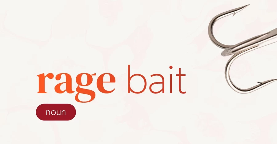 Оксфордський словник назвав “рейдж-бейт” словом 2025 року