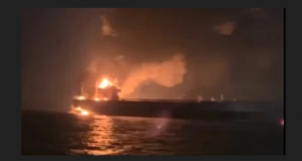  СБУ атаковала морскими дронами танкеры 