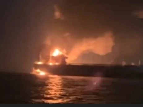  СБУ атаковала морскими дронами танкеры 