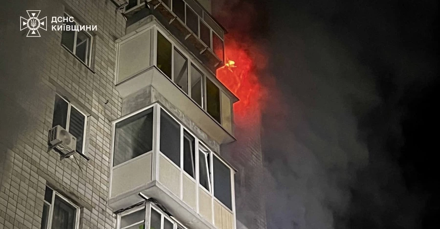 Внаслідок дронової атаки на Вишгород загинув співробітник компанії Fire Point