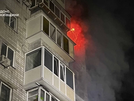 В результате дроновой атаки на Вышгород погиб сотрудник компании Fire Point