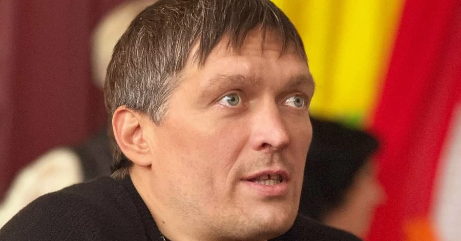 Усик назвал соперника, с которым хочет выйти на ринг. Спойлер: это не Фьюри