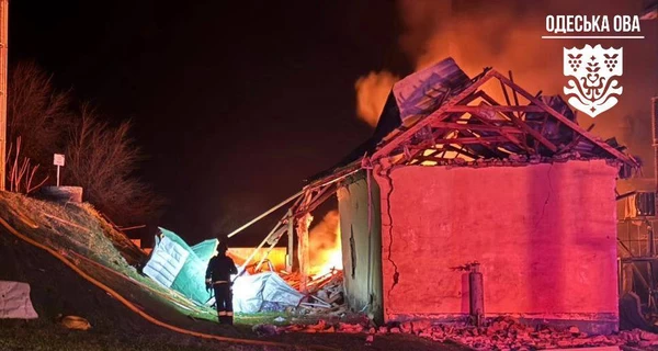 Россияне атаковали Одесскую область дронами, пострадал энергообъект, в городе – перебои с электричеством