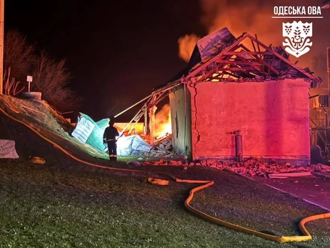 Россияне атаковали Одесскую область дронами, пострадал энергообъект, в городе – перебои с электричеством