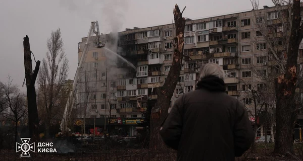 Число жертв самого продолжительного обстрела Киева 29 ноября возросло до трех