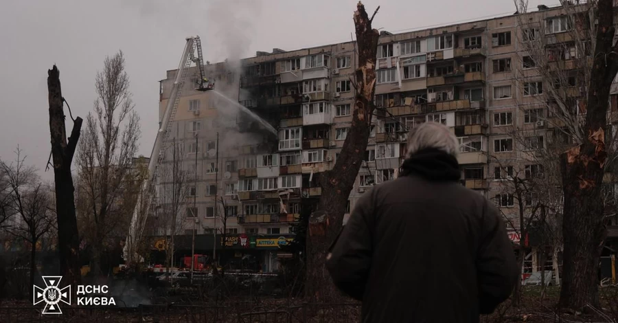 Кількість жертв найтривалішого обстрілу Києва 29 листопада зросла до трьох