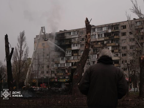 Число жертв самого продолжительного обстрела Киева 29 ноября возросло до трех