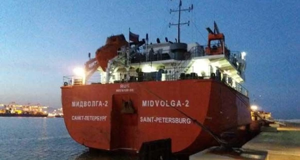 У берегов Турции атакован российский танкер Midvolga 2