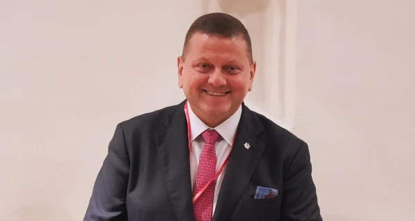 Валерій Залужний повернувся до України та показав селфі з дружиною 