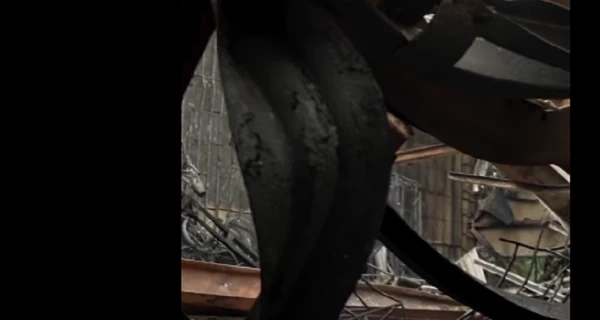 В Киеве в результате российского удара полностью разрушен павильон, где снимали телевизионные шоу СТБ