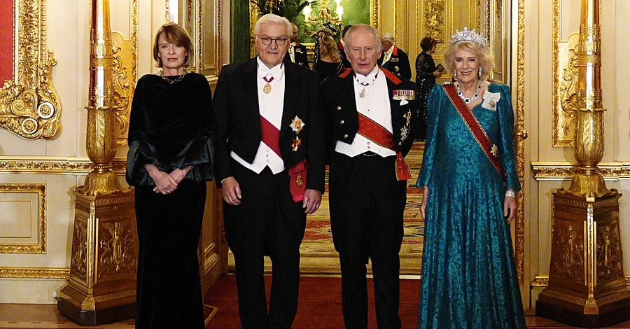 Король Чарльз влаштував розкішний банкет для Штайнмаєра - серед гостей Клаудія Шиффер та Ганс Циммер