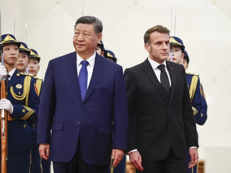 Макрон предложил Си Цзиньпину заставить Путина принять зимний мораторий на удары по энергетике