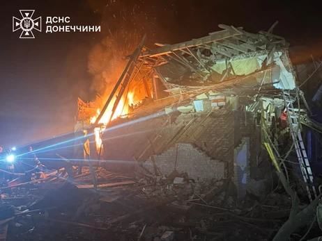 В результате российского удара по Славянску травмированы 8 человек, среди них - двое детей