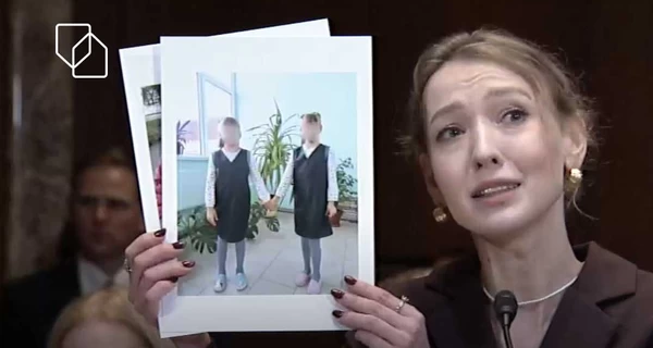 Россия отправляет похищенных украинских детей на 