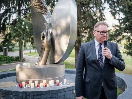 В Израиле открыли первый памятник украинским жертвам Голодомора