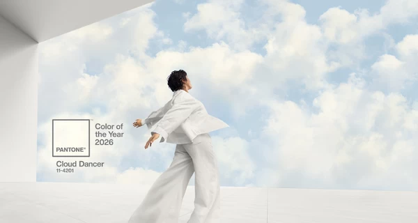 Институт Pantone назвал нейтральный белый оттенок главным цветом 2025 года