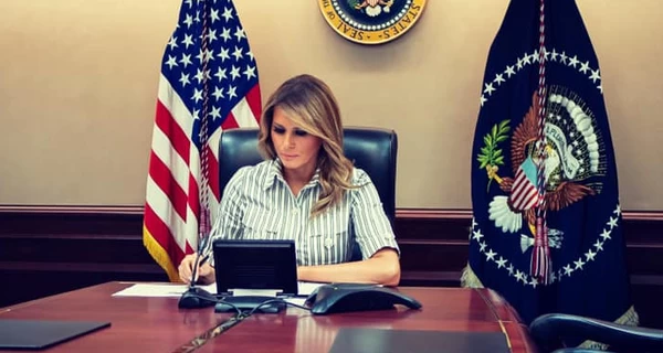  Меланія Трамп заявила про повернення в Україну семи дітей, викрадених РФ 