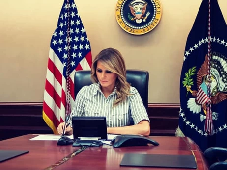  Мелания Трамп заявила о возвращении в Украину семи детей, похищенных РФ 