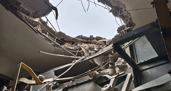 Россияне практически уничтожили Херсонскую ТЭЦ, ее работа остановлена