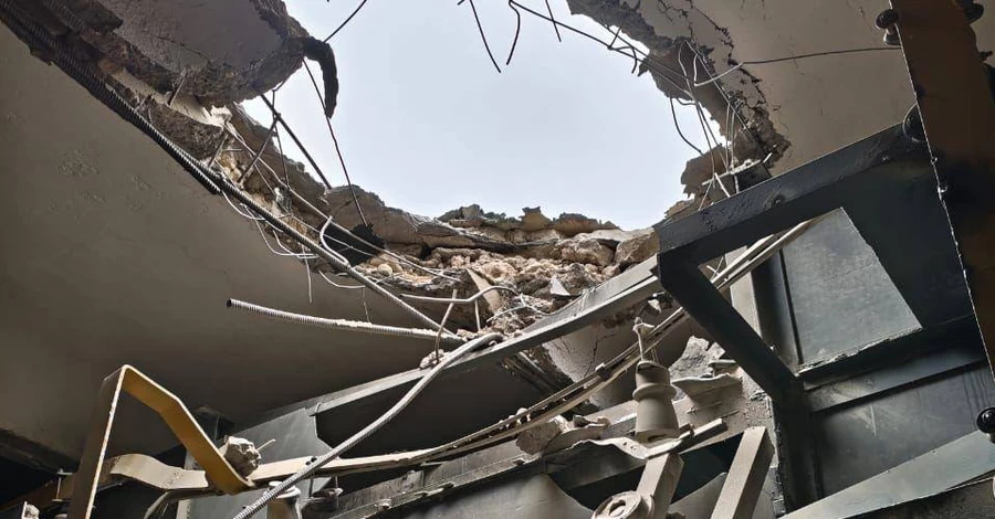 Росіяни практично знищили Херсонську ТЕЦ, її роботу зупинено