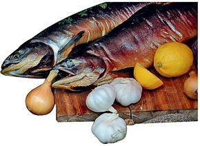 Готовим из морепродуктов 