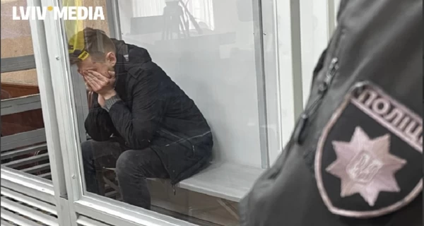 Підозрюваний у вбивстві працівника ТЦК у Львові розповів журналістам про обставини його затримання