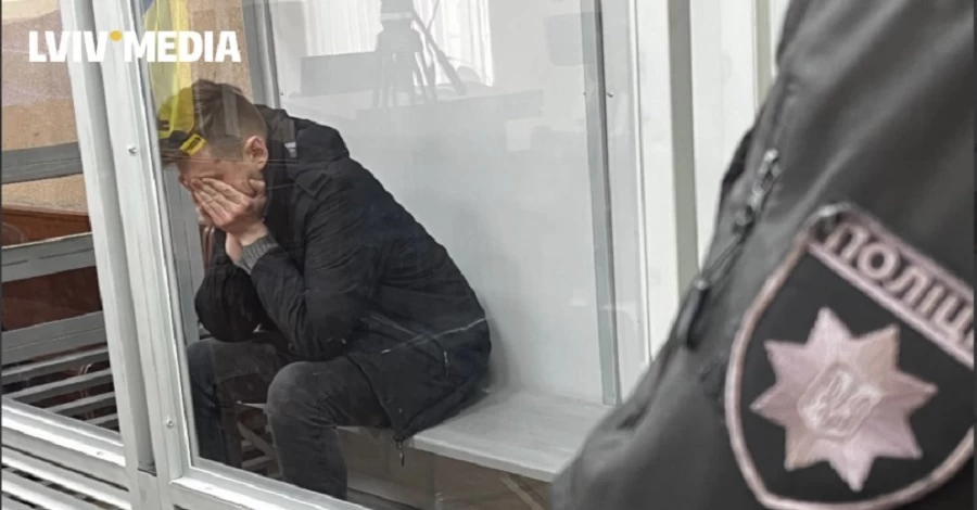 Підозрюваний у вбивстві працівника ТЦК у Львові розповів журналістам про обставини його затримання