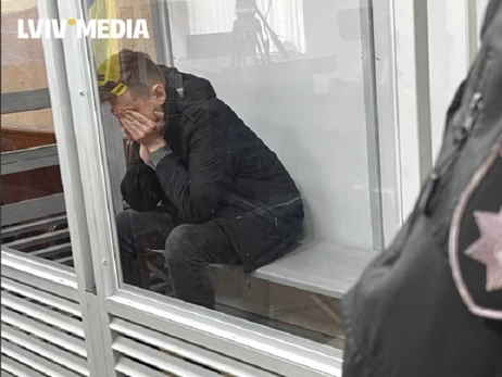 Подозреваемый в убийстве сотрудника ТЦК во Львове рассказал журналистам об обстоятельствах его задержания