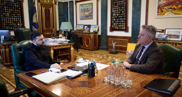 Зеленський обговорив з Кислицею дипломатію з США: Будемо зміцнювати роботу 