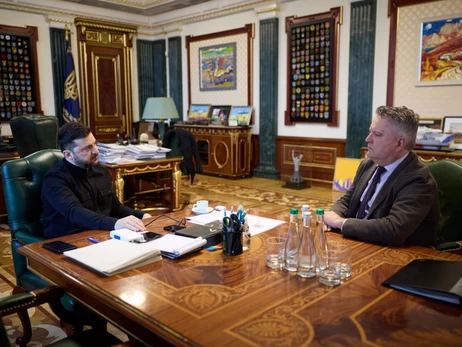 Зеленський обговорив з Кислицею дипломатію з США: Будемо зміцнювати роботу 