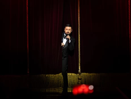 Концерт с дресс-кодом Black Tie – Monatik выступил с оркестром в Национальной опере