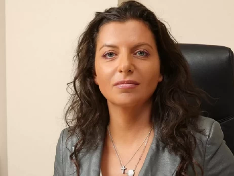 FT внесло пропагандистку Маргариту Симоньян  до списку 