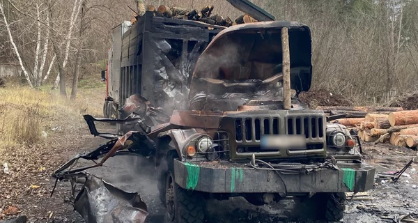  На Харьковщине россияне атаковали грузовик и убили двух мужчин 