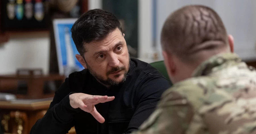 Зеленський обговорив з Малюком протидію колаборантам та боротьбу з окупантами 