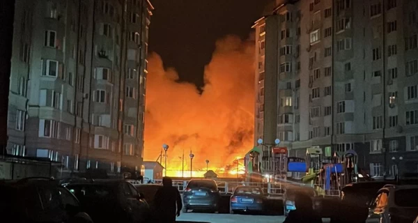 Россия массировано атаковала Украину ракетами и дронами