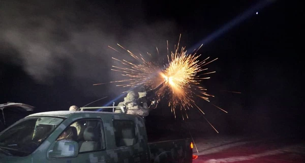 Українські військові збили вночі над Україною 615 ракет та дронів