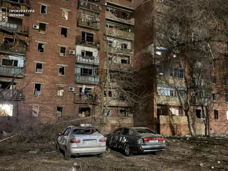 Россияне сбросили авиабомбу на Славянск, ранены 6 человек