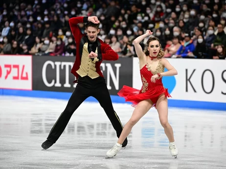 Украина впервые за 26 лет завоевала медаль в финале Гран-при по фигурному катанию