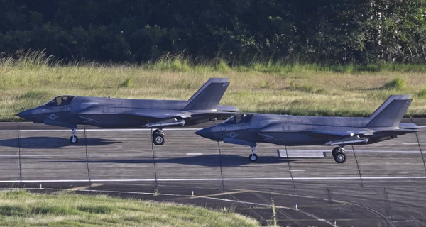 Нидерланды из-за неизвестного дрона поднимали в небо истребители F-35