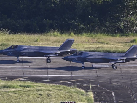 Нидерланды из-за неизвестного дрона поднимали в небо истребители F-35