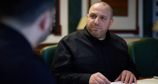 Умєров покаже Зеленському новий проєкт мирного плану після кількох днів роботи у США