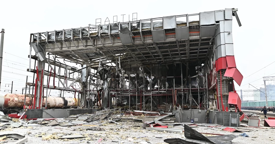 Вокзал в Фастове после удара РФ не будут восстанавливать, а построят новый