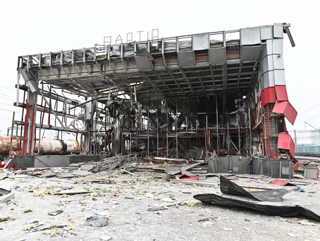 Вокзал у Фастові після удару РФ не відновлюватимуть, а збудують новий